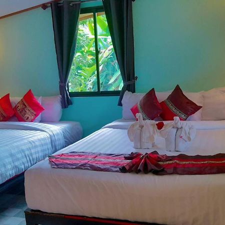 Khao Sok River & Jungle Resort Khao Sok National Park Экстерьер фото
