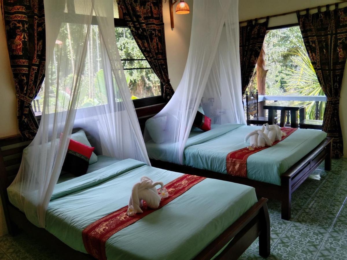 Khao Sok River & Jungle Resort Khao Sok National Park Экстерьер фото