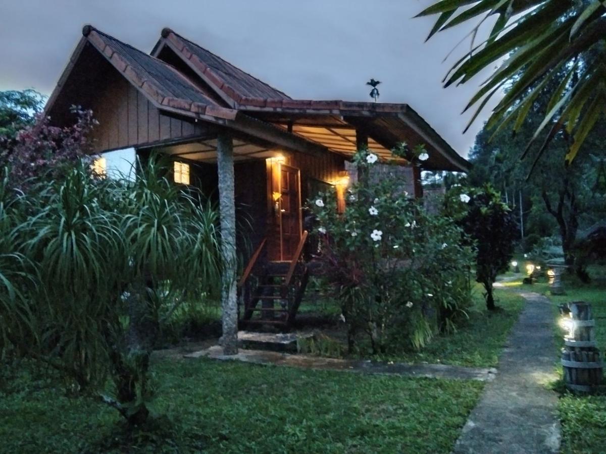 Khao Sok River & Jungle Resort Khao Sok National Park Экстерьер фото