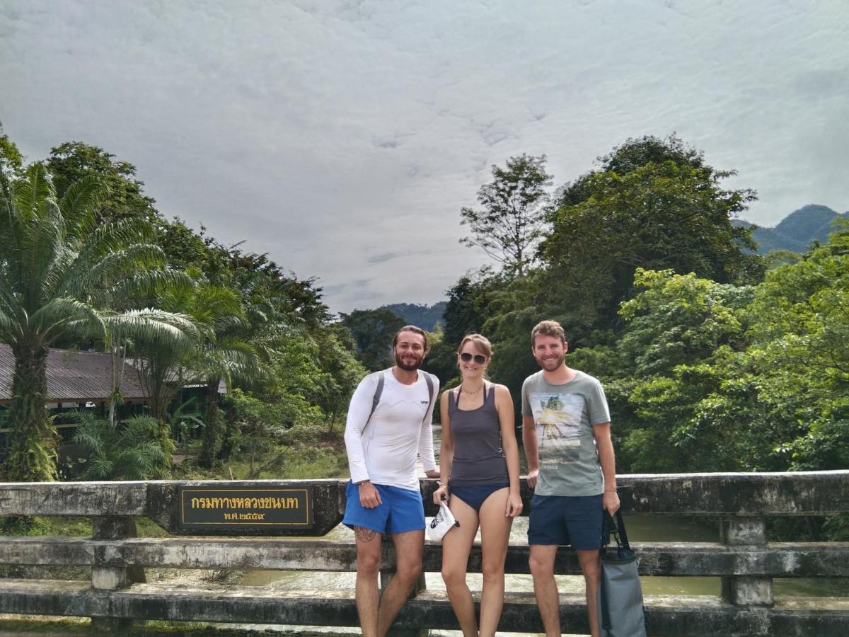 Khao Sok River & Jungle Resort Khao Sok National Park Экстерьер фото