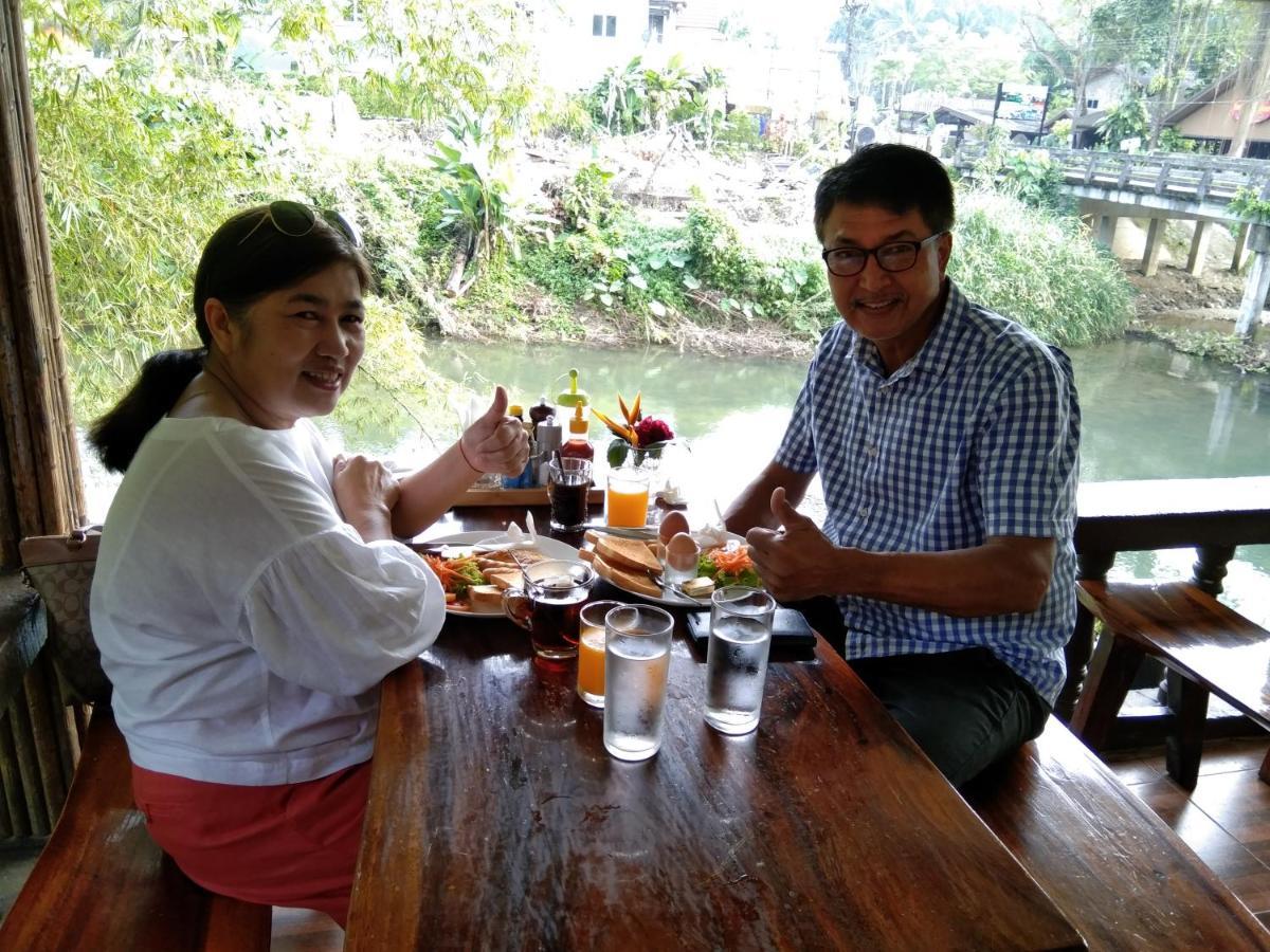 Khao Sok River & Jungle Resort Khao Sok National Park Экстерьер фото