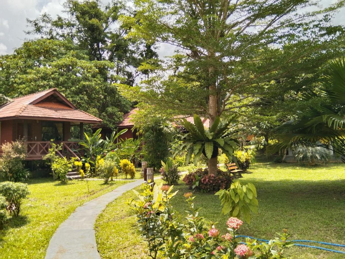 Khao Sok River & Jungle Resort Khao Sok National Park Экстерьер фото