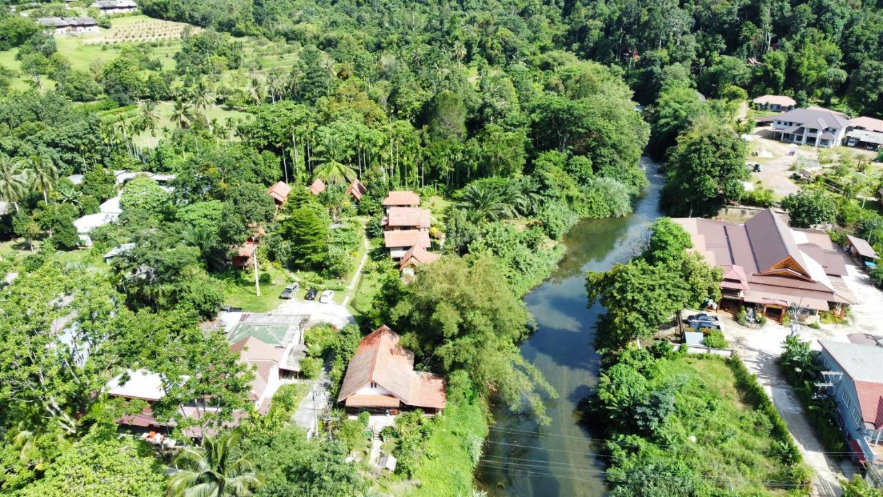 Khao Sok River & Jungle Resort Khao Sok National Park Экстерьер фото