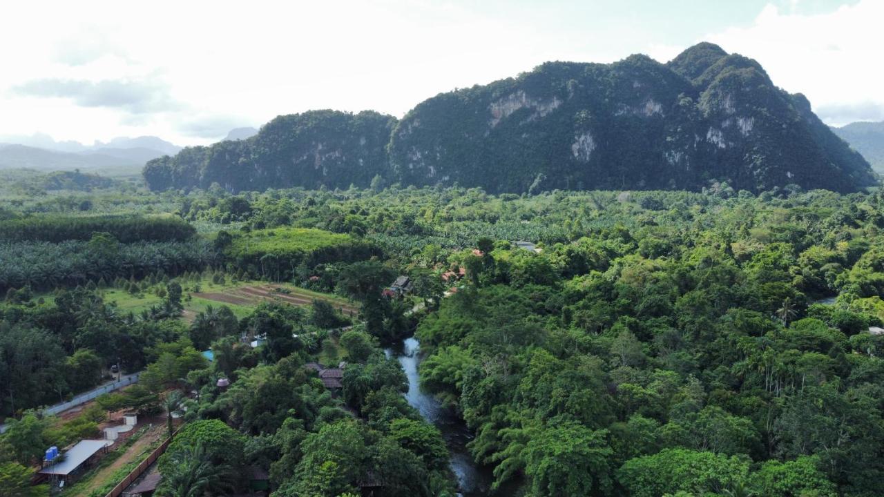 Khao Sok River & Jungle Resort Khao Sok National Park Экстерьер фото