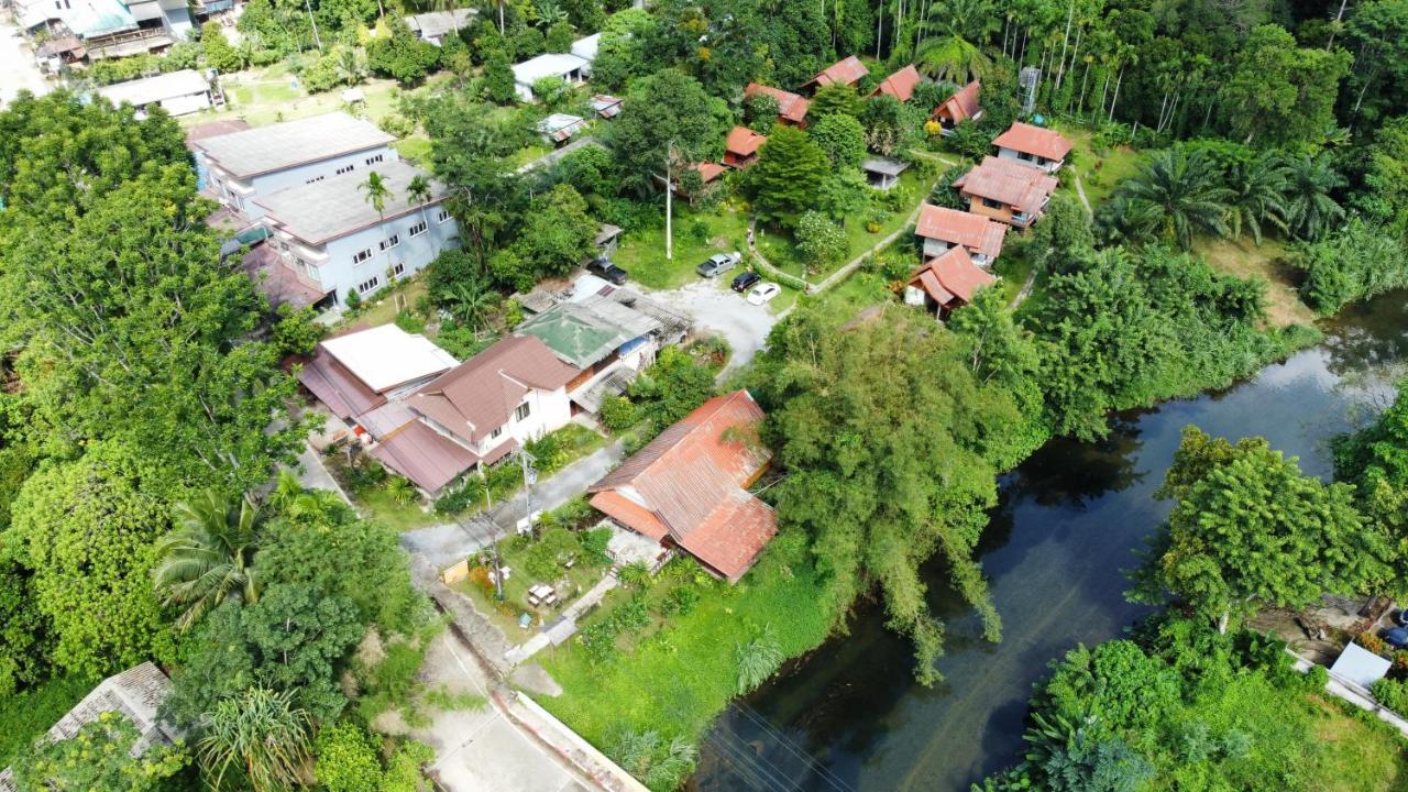 Khao Sok River & Jungle Resort Khao Sok National Park Экстерьер фото
