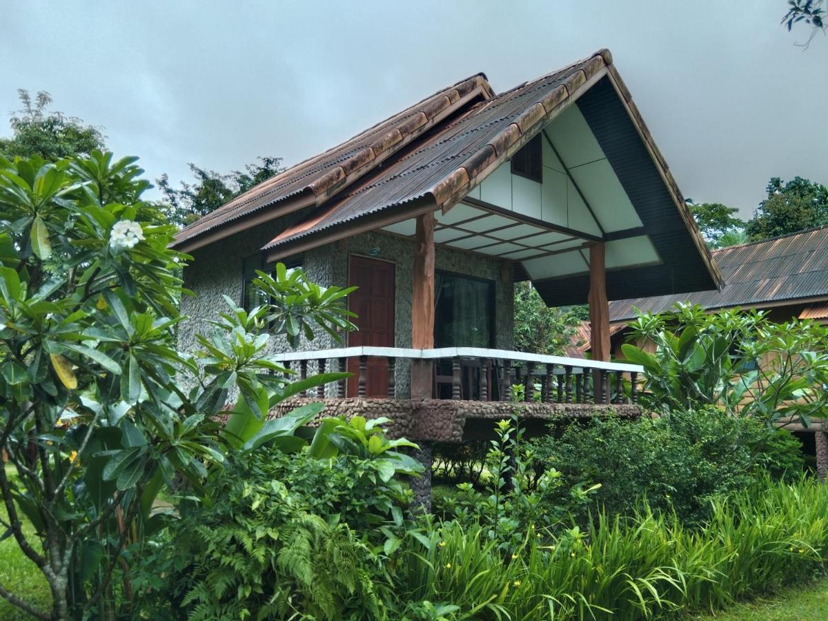Khao Sok River & Jungle Resort Khao Sok National Park Экстерьер фото