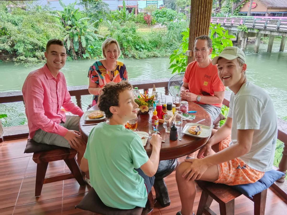 Khao Sok River & Jungle Resort Khao Sok National Park Экстерьер фото