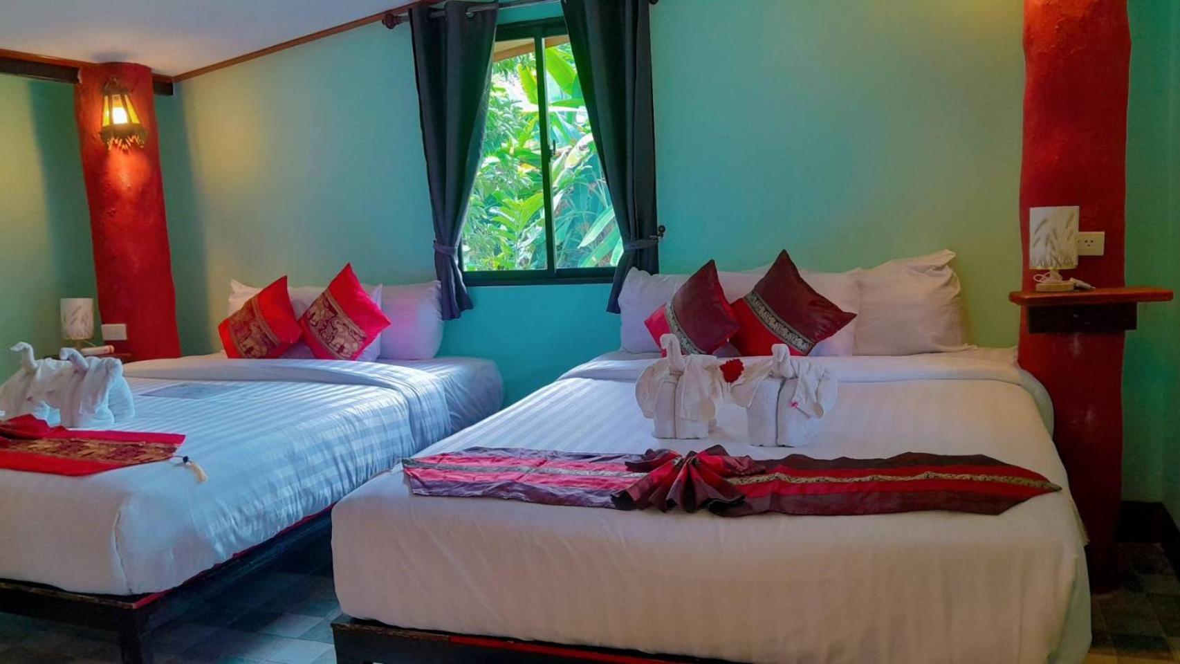Khao Sok River & Jungle Resort Khao Sok National Park Экстерьер фото