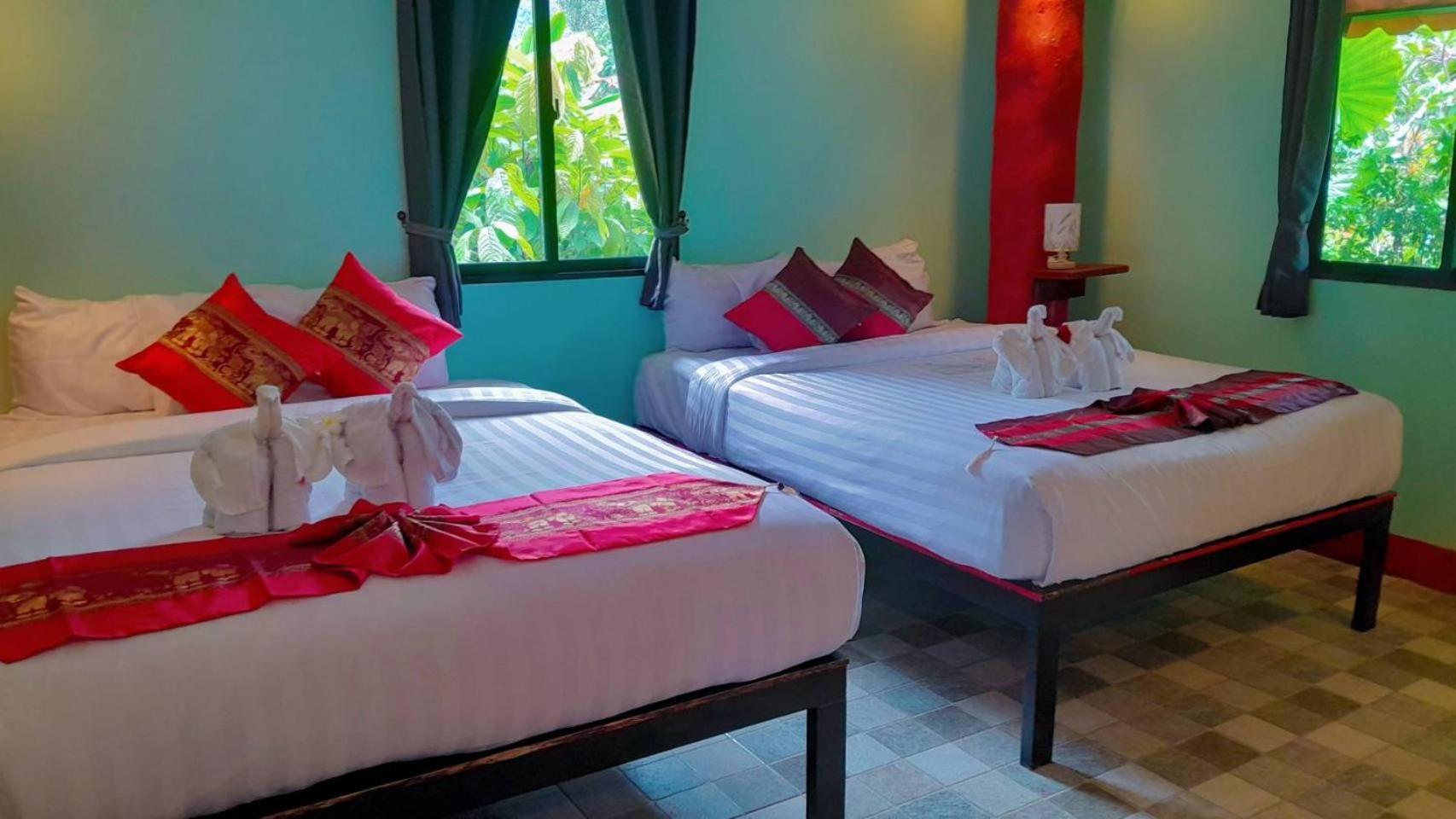 Khao Sok River & Jungle Resort Khao Sok National Park Экстерьер фото